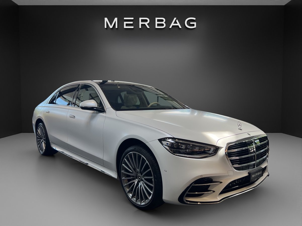 MERCEDES-BENZ S 500 L 4Matic AMG Line 9G-Tronic