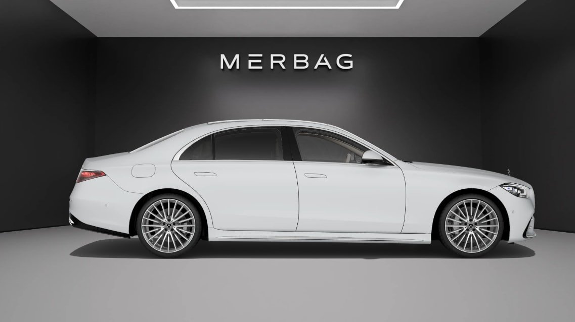 MERCEDES-BENZ S 500 L 4Matic AMG Line 9G-Tronic, Hybride Leggero Benzina/Elettrica, Auto nuove, Automatico - 2