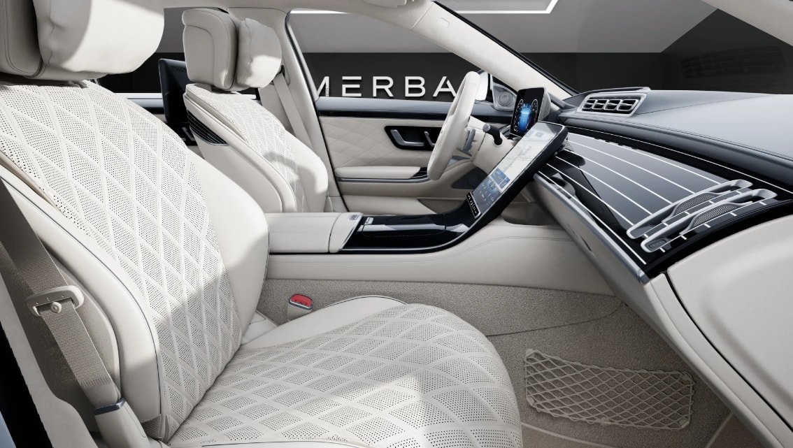 MERCEDES-BENZ S 500 L 4Matic AMG Line 9G-Tronic, Hybride Leggero Benzina/Elettrica, Auto nuove, Automatico - 7