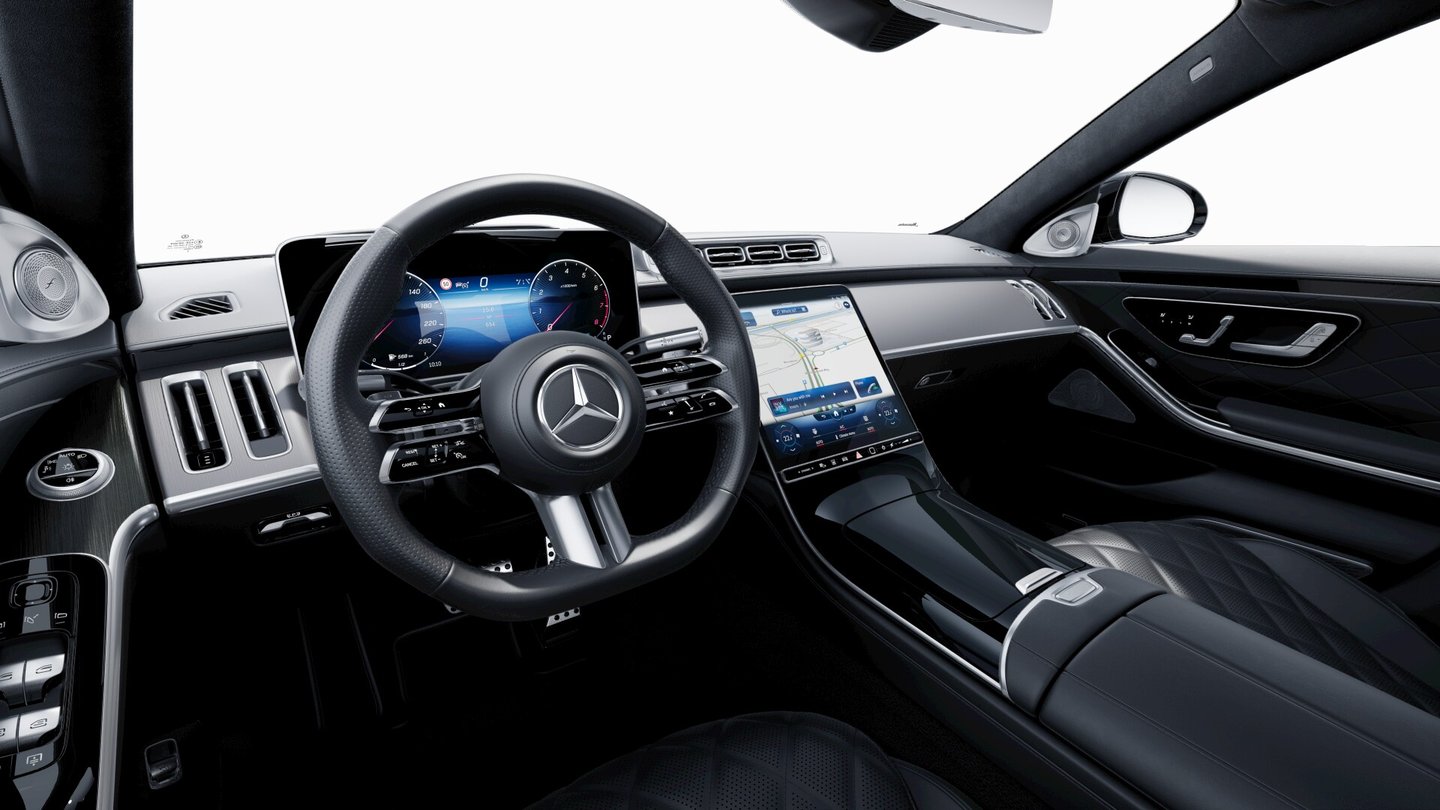 MERCEDES-BENZ S 500 AMG Line 4MATIC lang, Hybride Léger Essence/Électricité, Voiture nouvelle, Automatique - 5