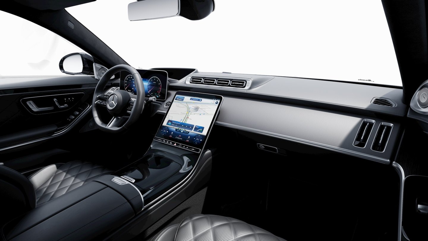 MERCEDES-BENZ S 500 AMG Line 4MATIC lang, Hybride Léger Essence/Électricité, Voiture nouvelle, Automatique - 7