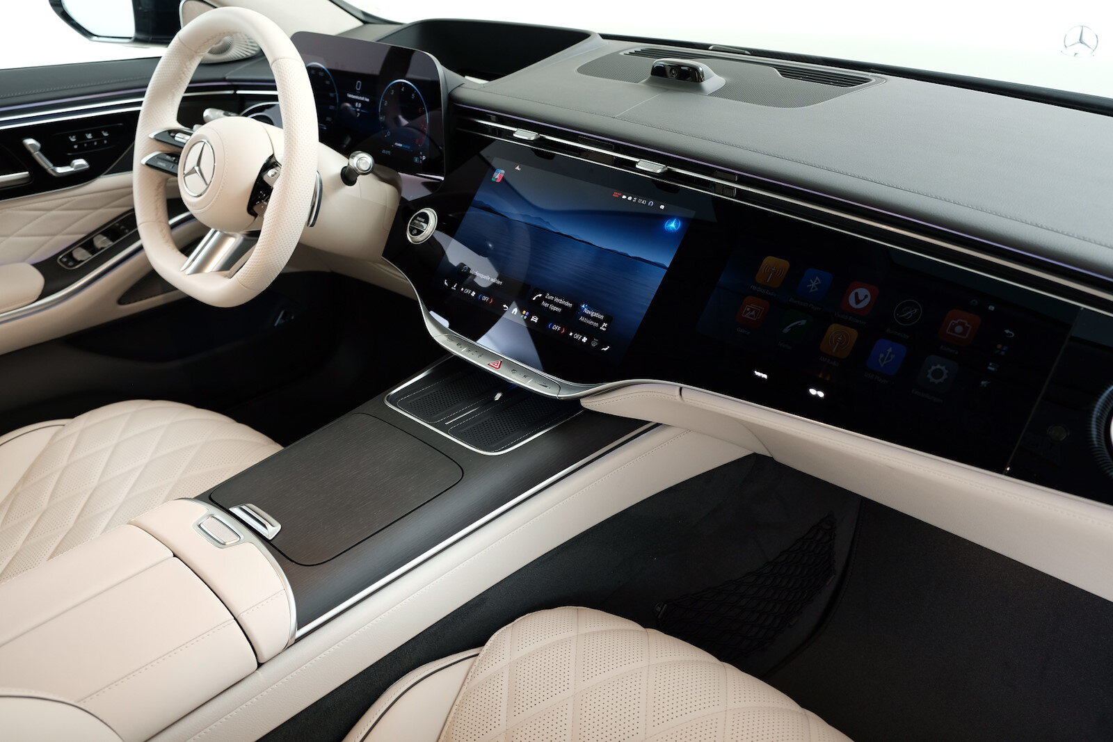 MERCEDES-BENZ S 500 4matic lang V223, Mild-Hybrid Benzin/Elektro, Neuwagen, Automatik - 6