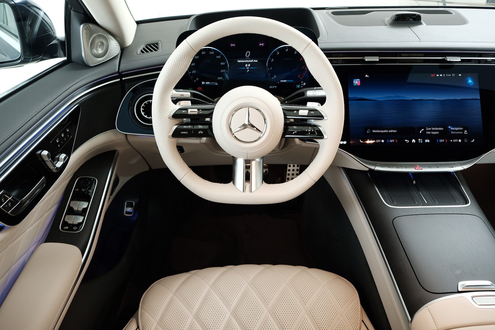 MERCEDES-BENZ S 500 4matic lang V223, Mild-Hybrid Benzin/Elektro, Neuwagen, Automatik - 7