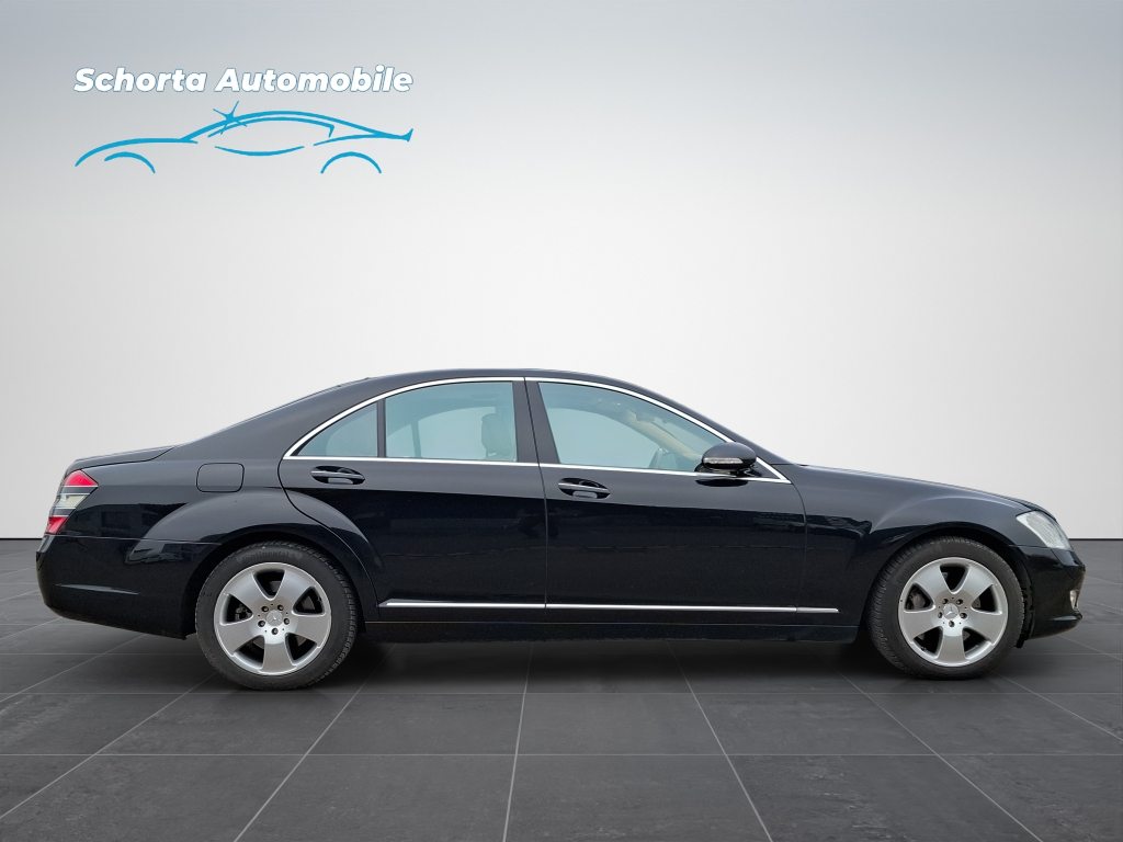 MERCEDES-BENZ S 500 4matic, Benzin, Occasion / Gebraucht, Automatik - 6
