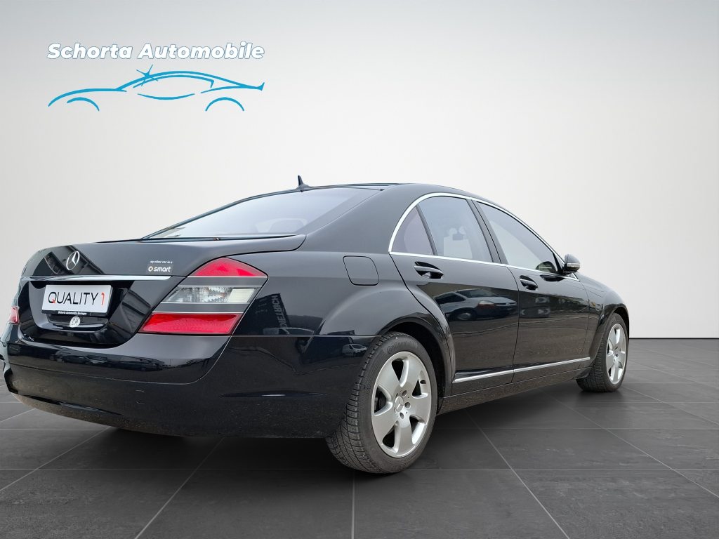 MERCEDES-BENZ S 500 4matic, Benzin, Occasion / Gebraucht, Automatik - 5