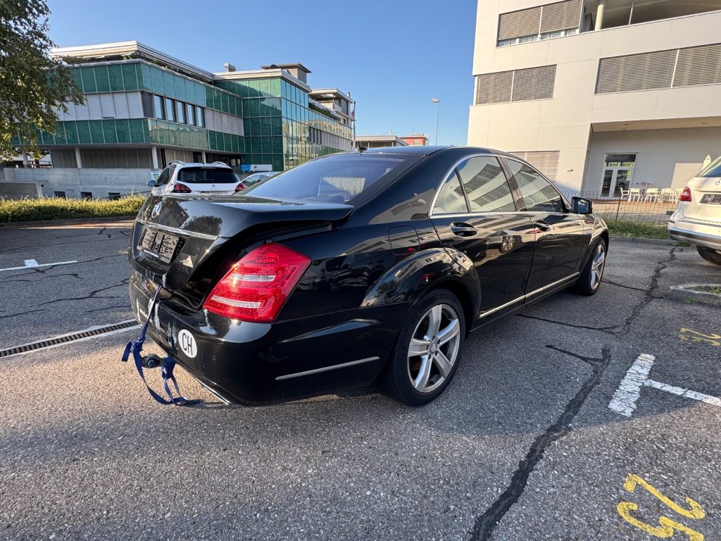 MERCEDES-BENZ S500 4Matic, Benzina, Occasioni / Usate, Automatico - 4