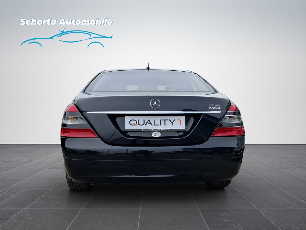 MERCEDES-BENZ S 500 4matic, Benzin, Occasion / Gebraucht, Automatik - 4