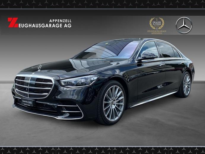 MERCEDES-BENZ S 500 L 4M AMG Line 9G-T, Mild-Hybrid Petrol/Electric, Second hand / Used, Automatic