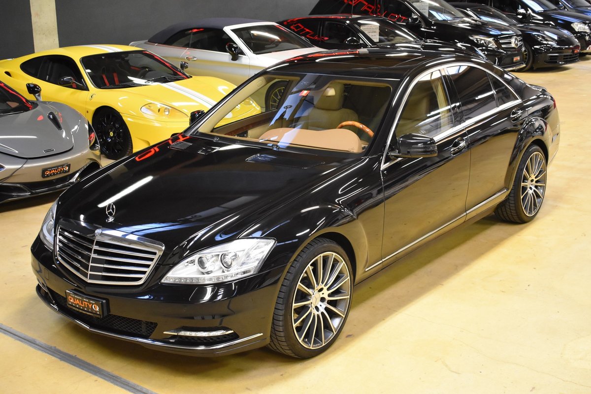 MERCEDES-BENZ S 500 4Matic 7G-Tronic, Benzina, Occasioni / Usate, Automatico - 2
