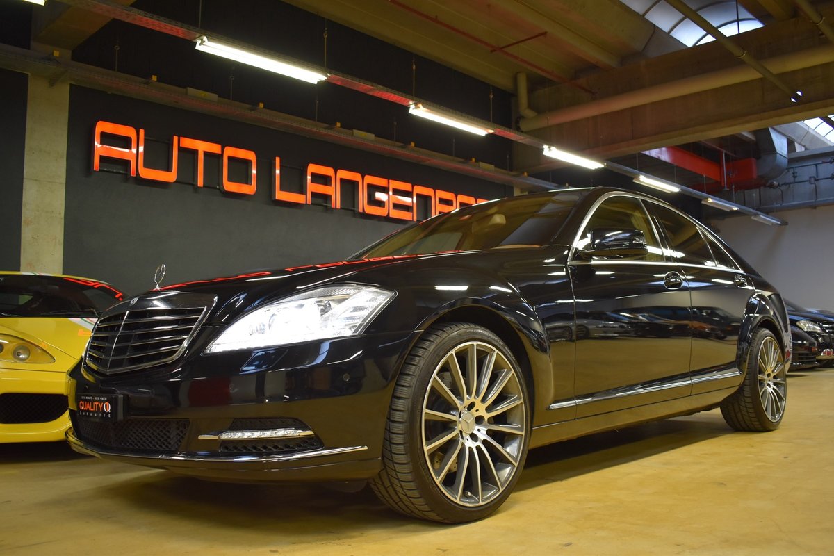 MERCEDES-BENZ S 500 4Matic 7G-Tronic, Benzina, Occasioni / Usate, Automatico - 3
