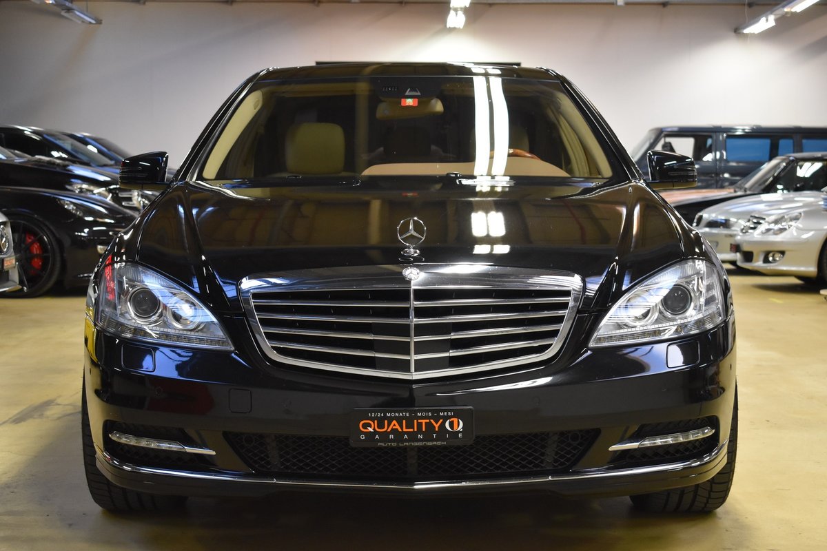 MERCEDES-BENZ S 500 4Matic 7G-Tronic, Benzina, Occasioni / Usate, Automatico - 4