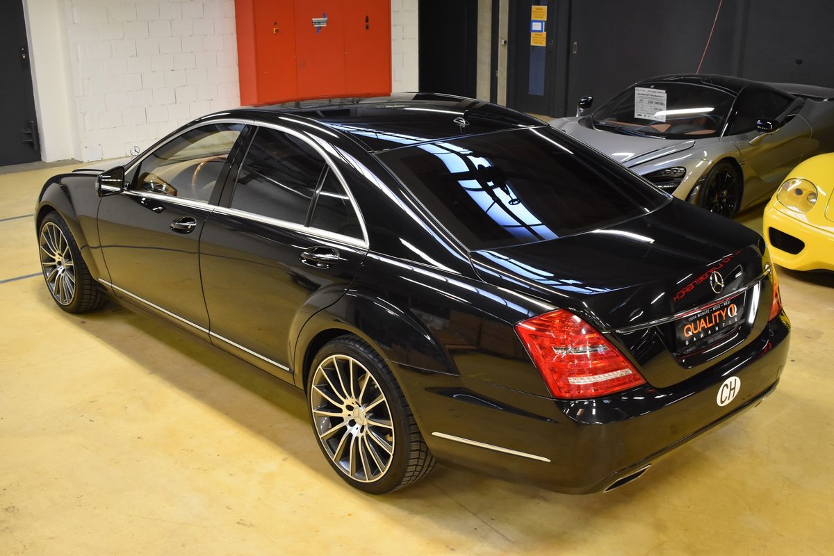 MERCEDES-BENZ S 500 4Matic 7G-Tronic, Benzina, Occasioni / Usate, Automatico - 7