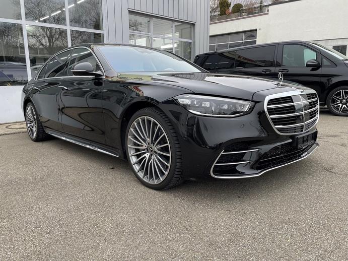MERCEDES-BENZ S 500 L 4M AMG Line 9G-T, Mild-Hybrid Petrol/Electric, Second hand / Used, Automatic