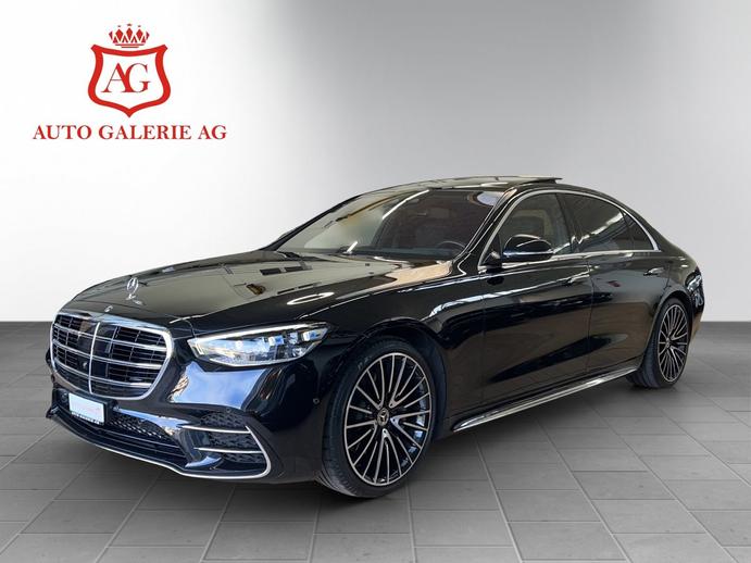 MERCEDES-BENZ S 500 L 4Matic AMG Line 9G-Tronic, Mild-Hybrid Petrol/Electric, Second hand / Used, Automatic