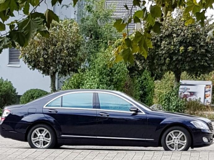MERCEDES-BENZ S-Klasse W221 S 500 V8 4matic lang, Petrol, Second hand / Used, Automatic