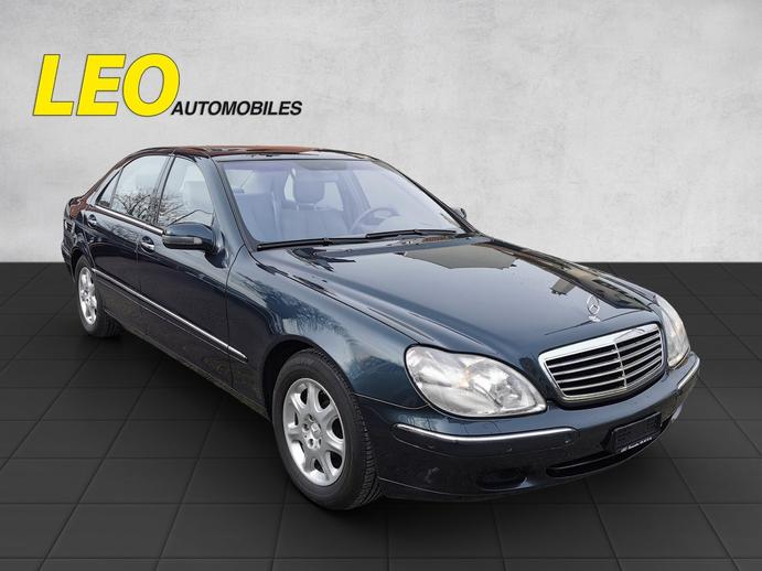 MERCEDES-BENZ S 500 L, Petrol, Second hand / Used, Automatic
