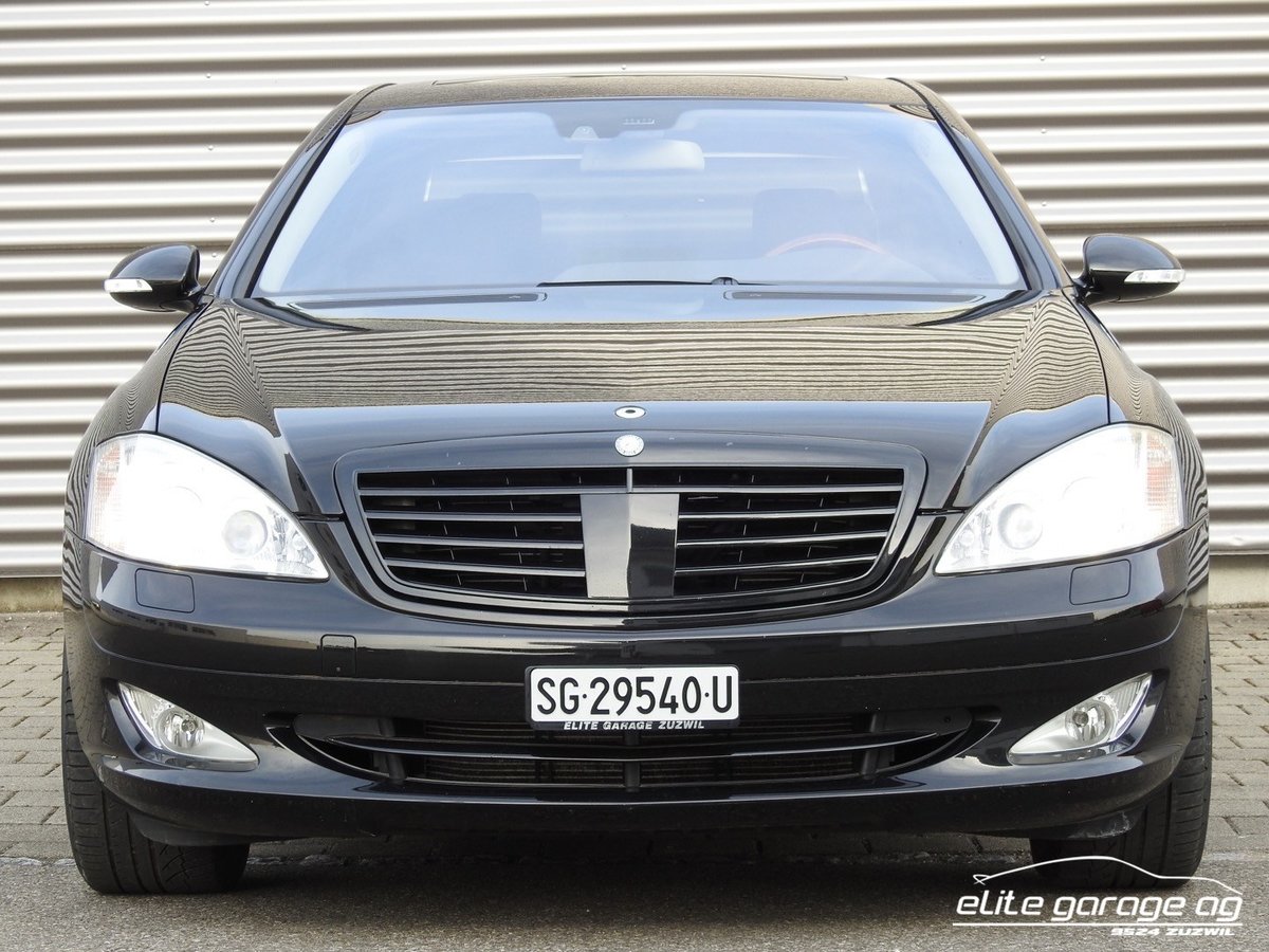 MERCEDES-BENZ S 500 4Matic, Essence, Occasion / Utilisé, Automatique - 2