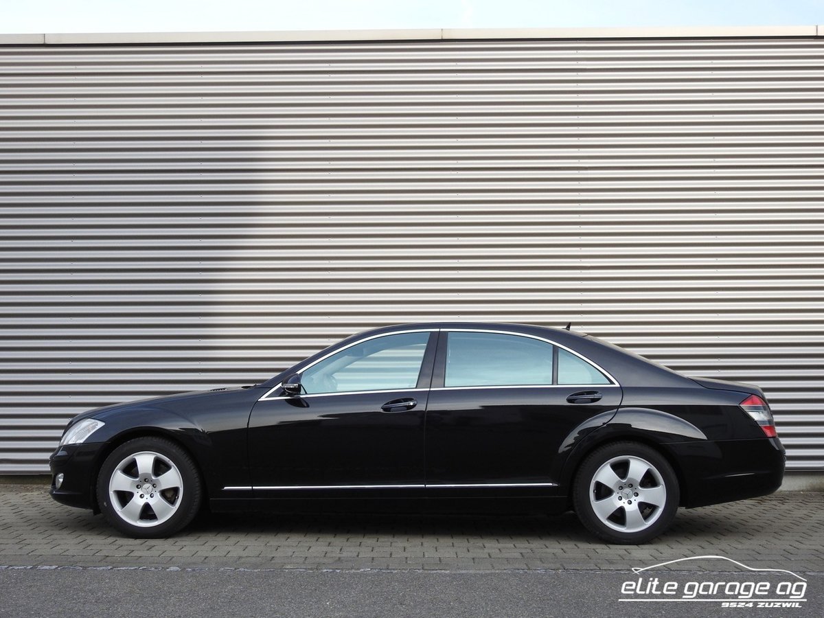 MERCEDES-BENZ S 500 4Matic, Essence, Occasion / Utilisé, Automatique - 3