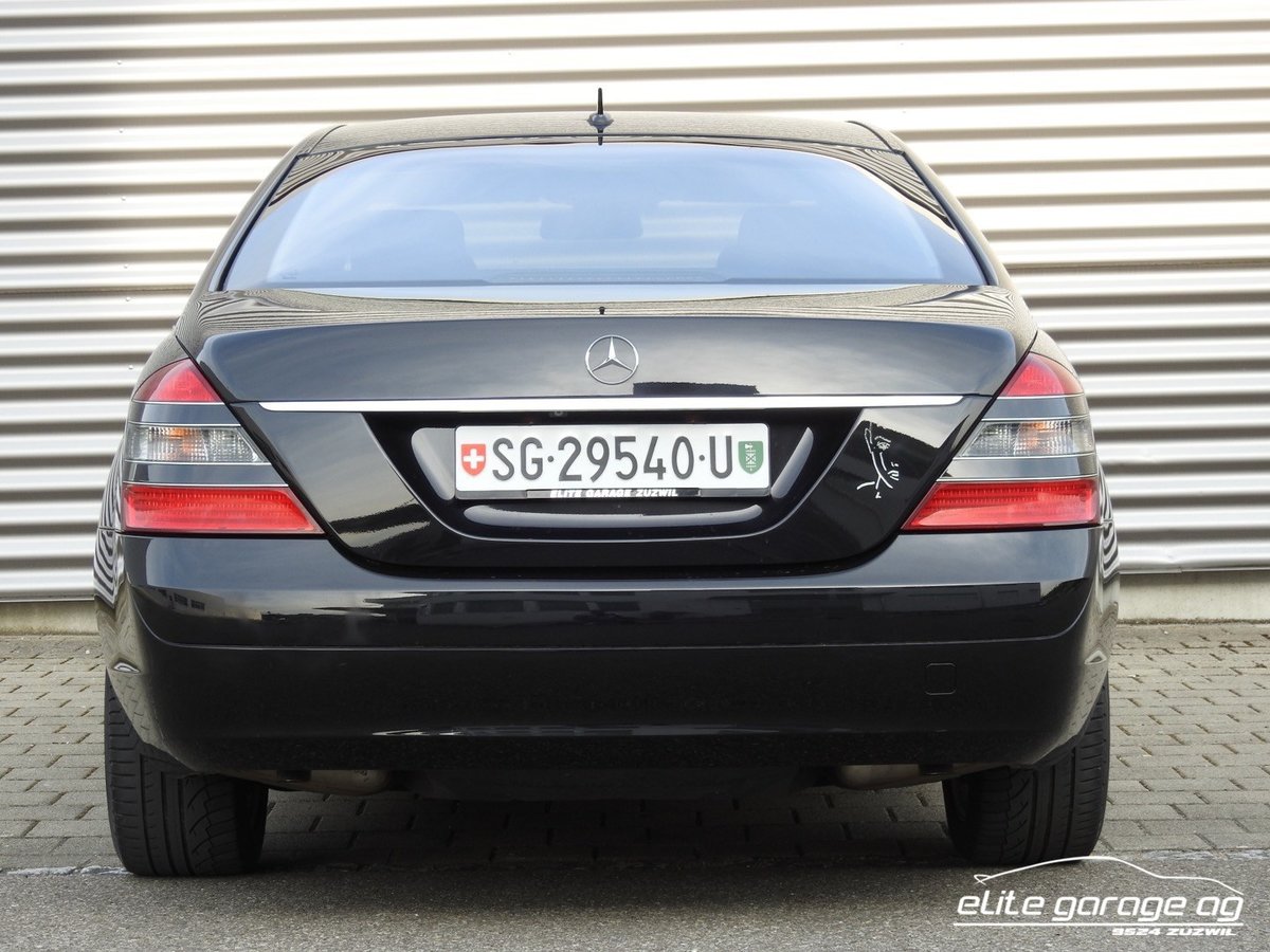 MERCEDES-BENZ S 500 4Matic, Essence, Occasion / Utilisé, Automatique - 4