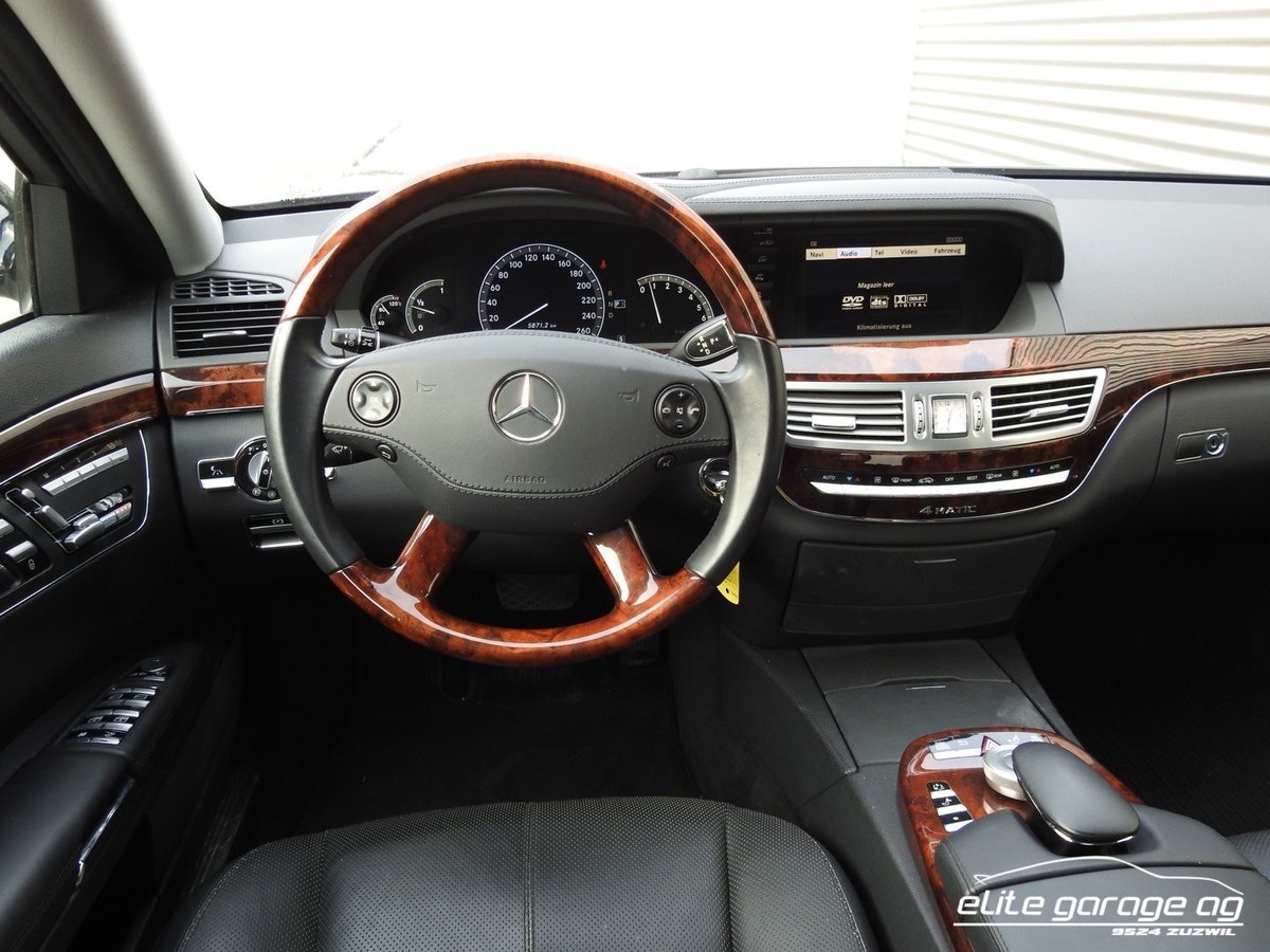 MERCEDES-BENZ S 500 4Matic, Essence, Occasion / Utilisé, Automatique - 6
