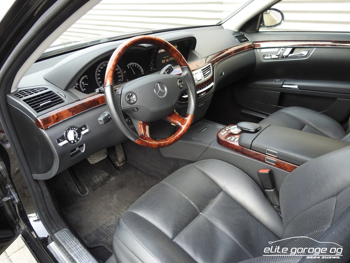 MERCEDES-BENZ S 500 4Matic, Essence, Occasion / Utilisé, Automatique - 7