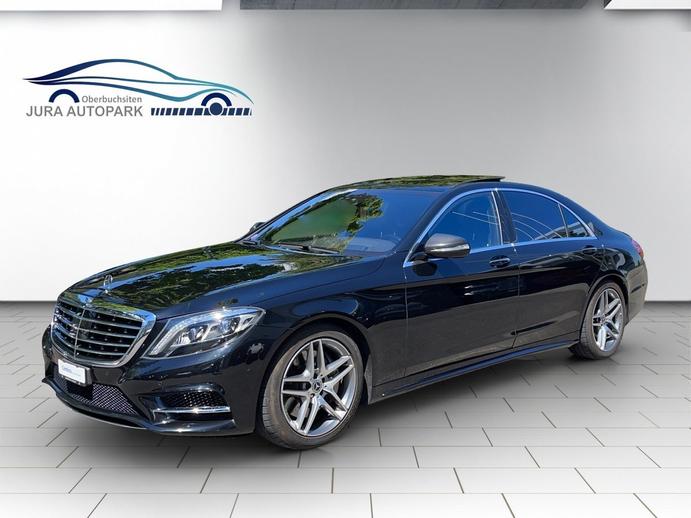 MERCEDES-BENZ S 500 L Plug-in Hybrid 7G-Tronic, Plug-in-Hybrid Petrol/Electric, Second hand / Used, Automatic