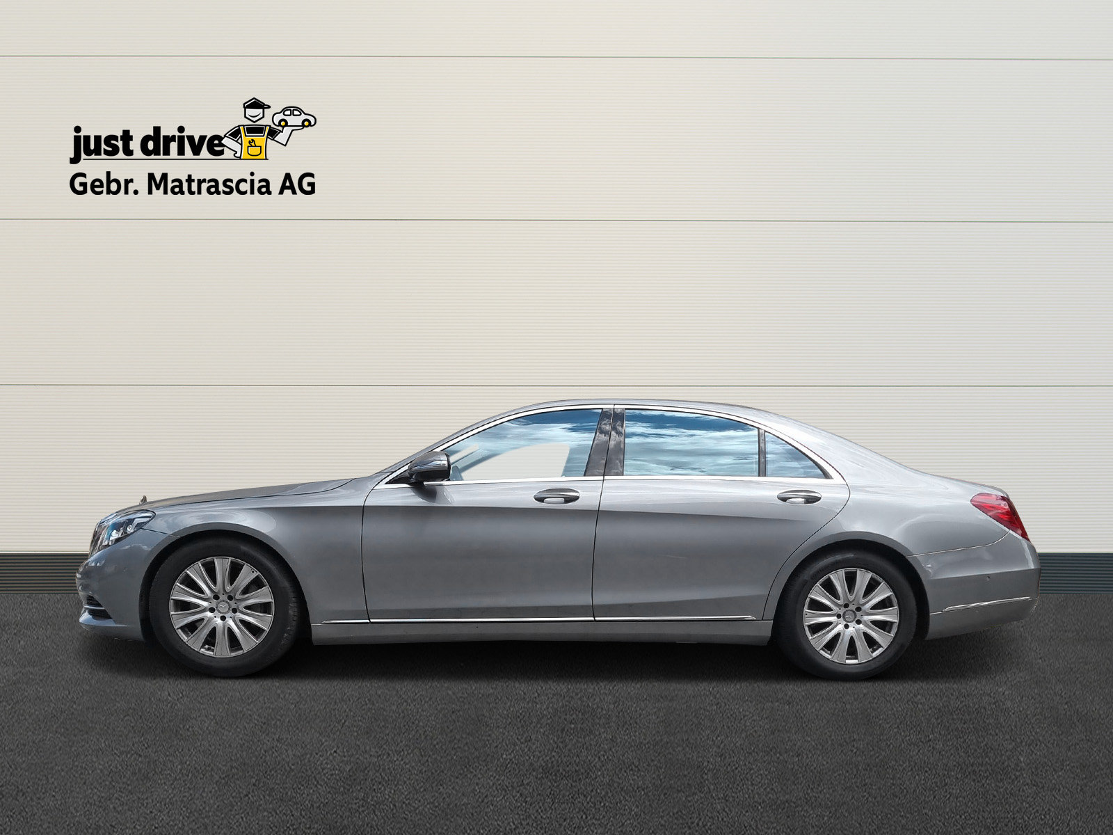 MERCEDES-BENZ S 500 V8 Lang, Petrol, Second hand / Used, Automatic - 2