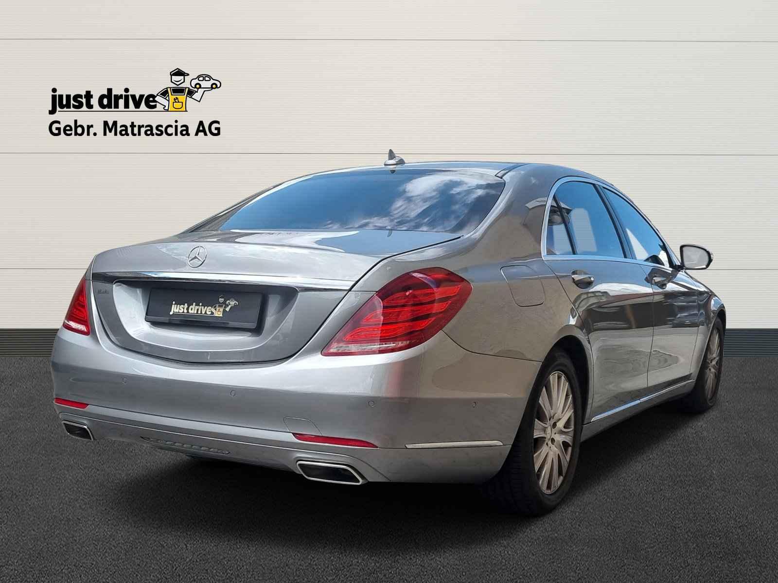 MERCEDES-BENZ S 500 V8 Lang, Petrol, Second hand / Used, Automatic - 3