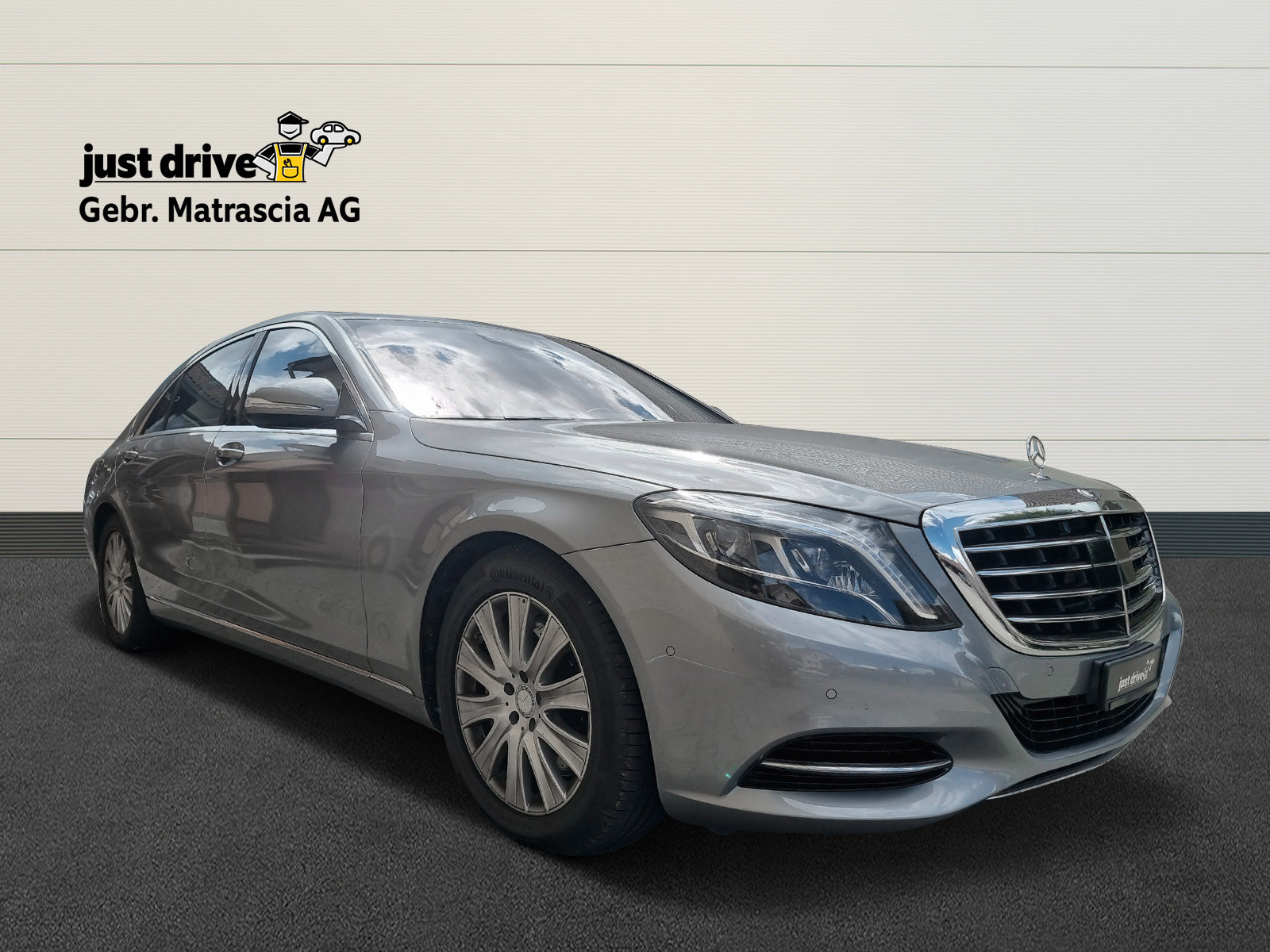 MERCEDES-BENZ S 500 V8 Lang, Petrol, Second hand / Used, Automatic - 4