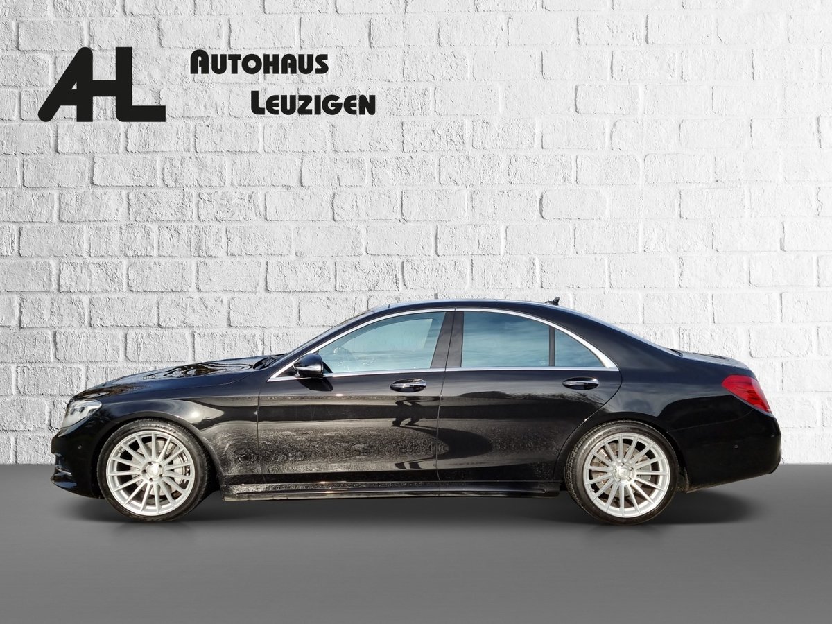 MERCEDES-BENZ S 500 4Matic 9G-Tronic, Benzin, Occasion / Gebraucht, Automatik - 3