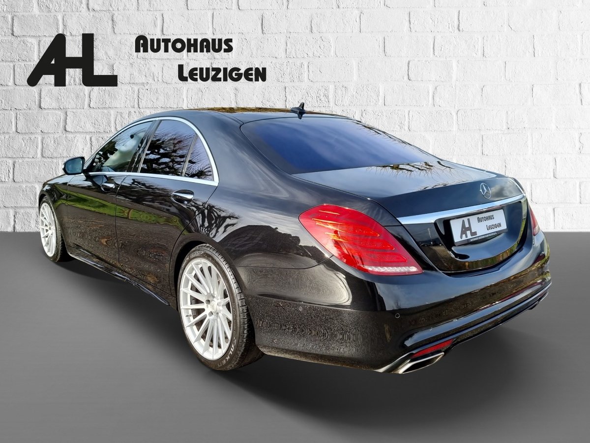 MERCEDES-BENZ S 500 4Matic 9G-Tronic, Benzin, Occasion / Gebraucht, Automatik - 4