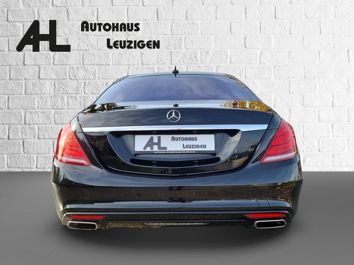 MERCEDES-BENZ S 500 4Matic 9G-Tronic, Benzin, Occasion / Gebraucht, Automatik - 5