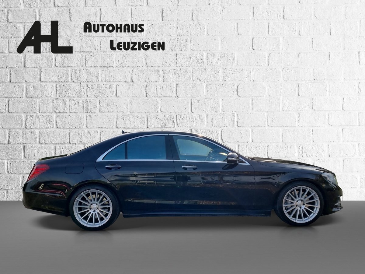 MERCEDES-BENZ S 500 4Matic 9G-Tronic, Benzin, Occasion / Gebraucht, Automatik - 7