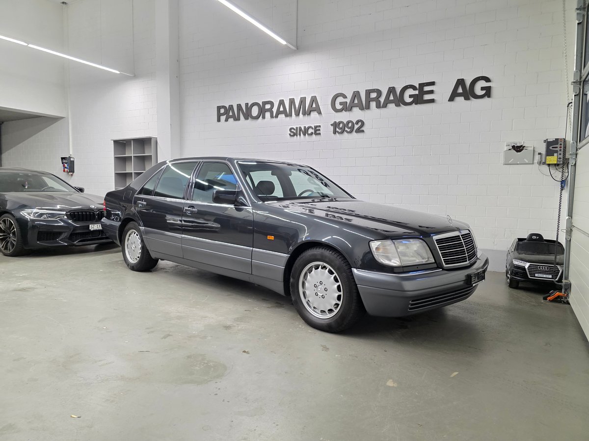 MERCEDES-BENZ S 500 L Automatic