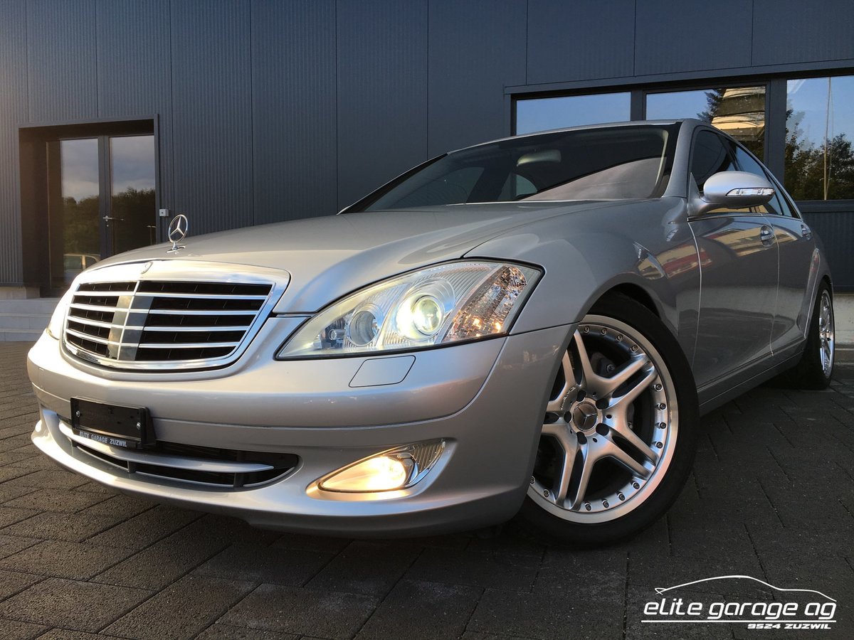 MERCEDES-BENZ S 500