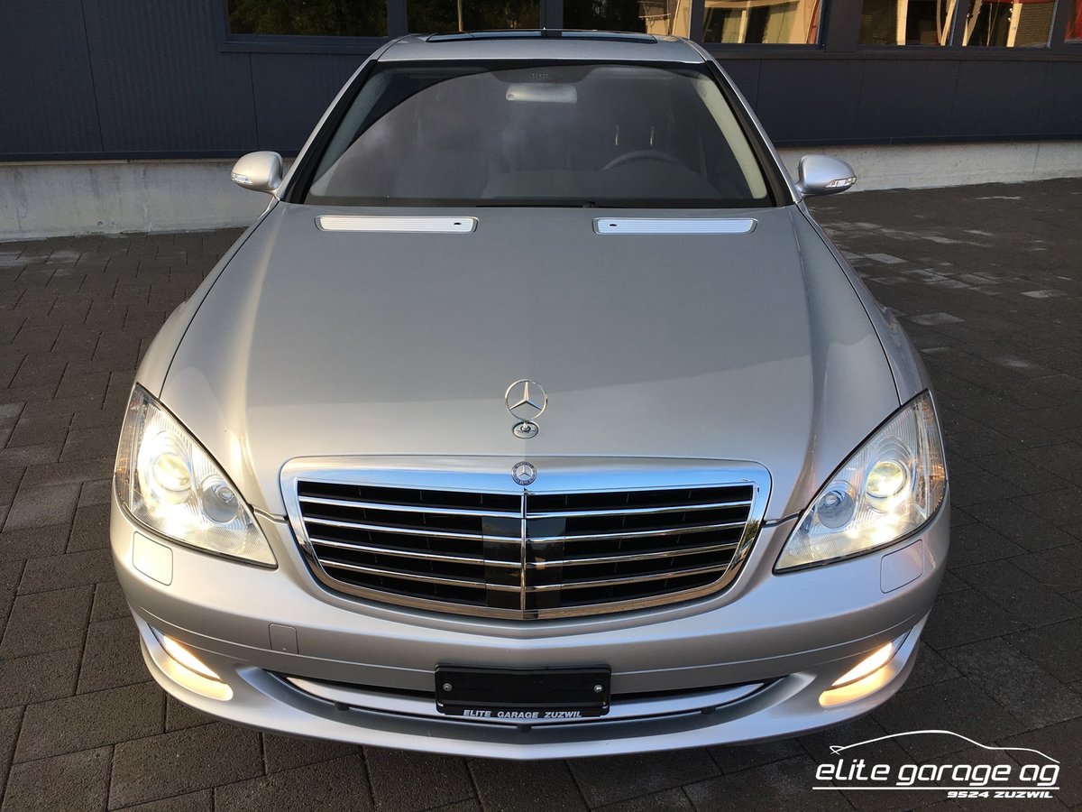 MERCEDES-BENZ S 500, Petrol, Second hand / Used, Automatic - 3