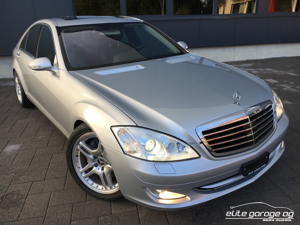 MERCEDES-BENZ S 500, Petrol, Second hand / Used, Automatic - 4