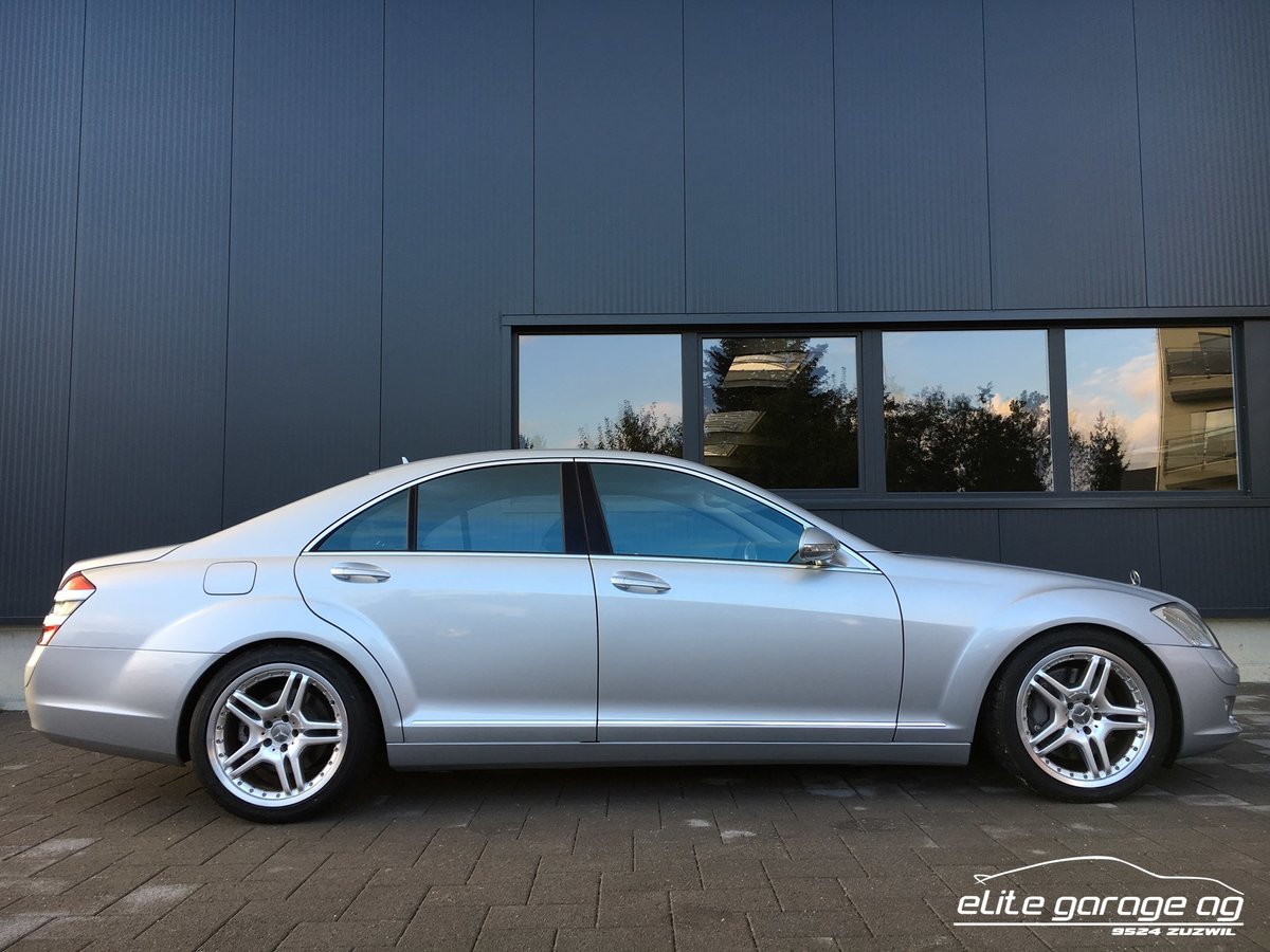 MERCEDES-BENZ S 500, Petrol, Second hand / Used, Automatic - 6