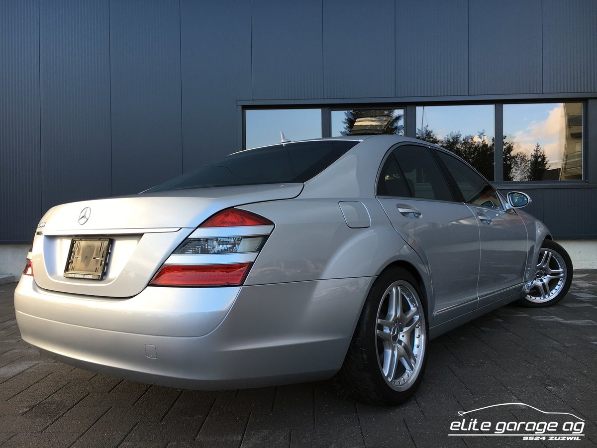 MERCEDES-BENZ S 500, Petrol, Second hand / Used, Automatic - 7