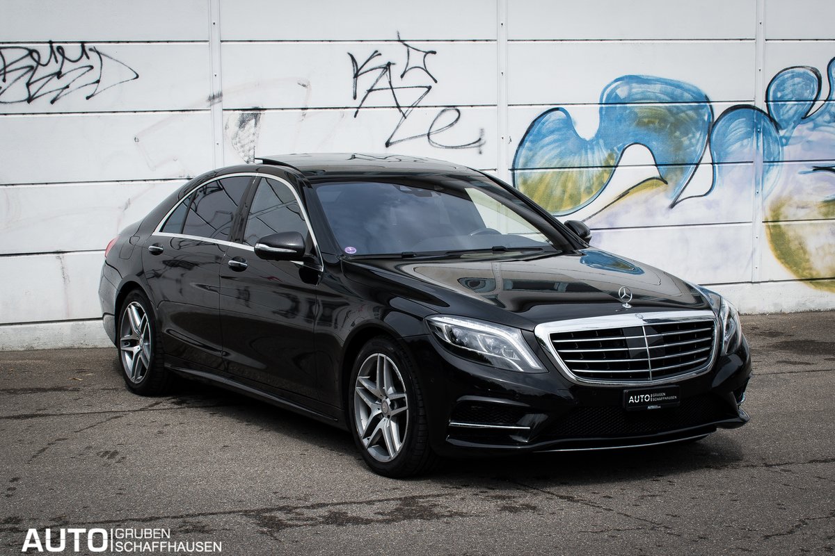 MERCEDES-BENZ S 500 L Plug-in Hybrid 7G-Tronic