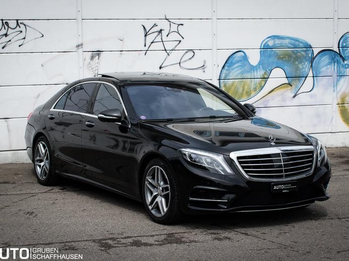 MERCEDES-BENZ S 500 L Plug-in Hybrid 7G-Tronic, Plug-in-Hybrid Petrol/Electric, Second hand / Used, Automatic