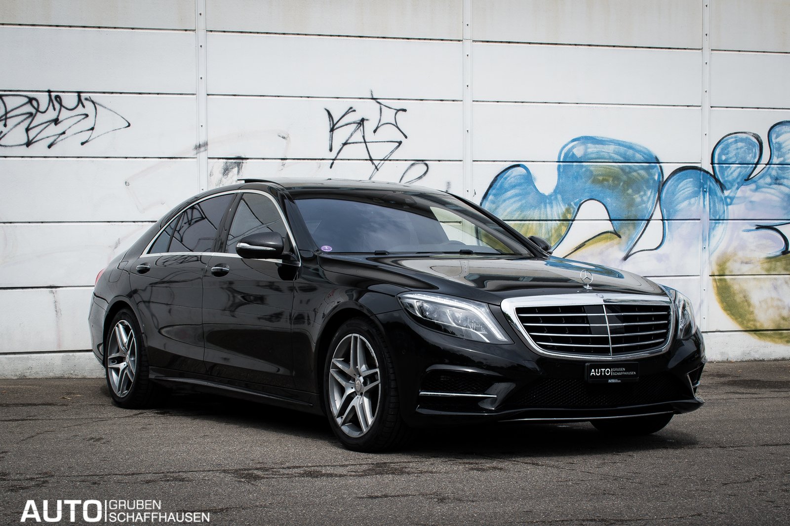 MERCEDES-BENZ S 500 L Plug-in Hybrid 7G-Tronic, Plug-in-Hybrid Benzin/Elektro, Occasion / Gebraucht, Automatik - 2