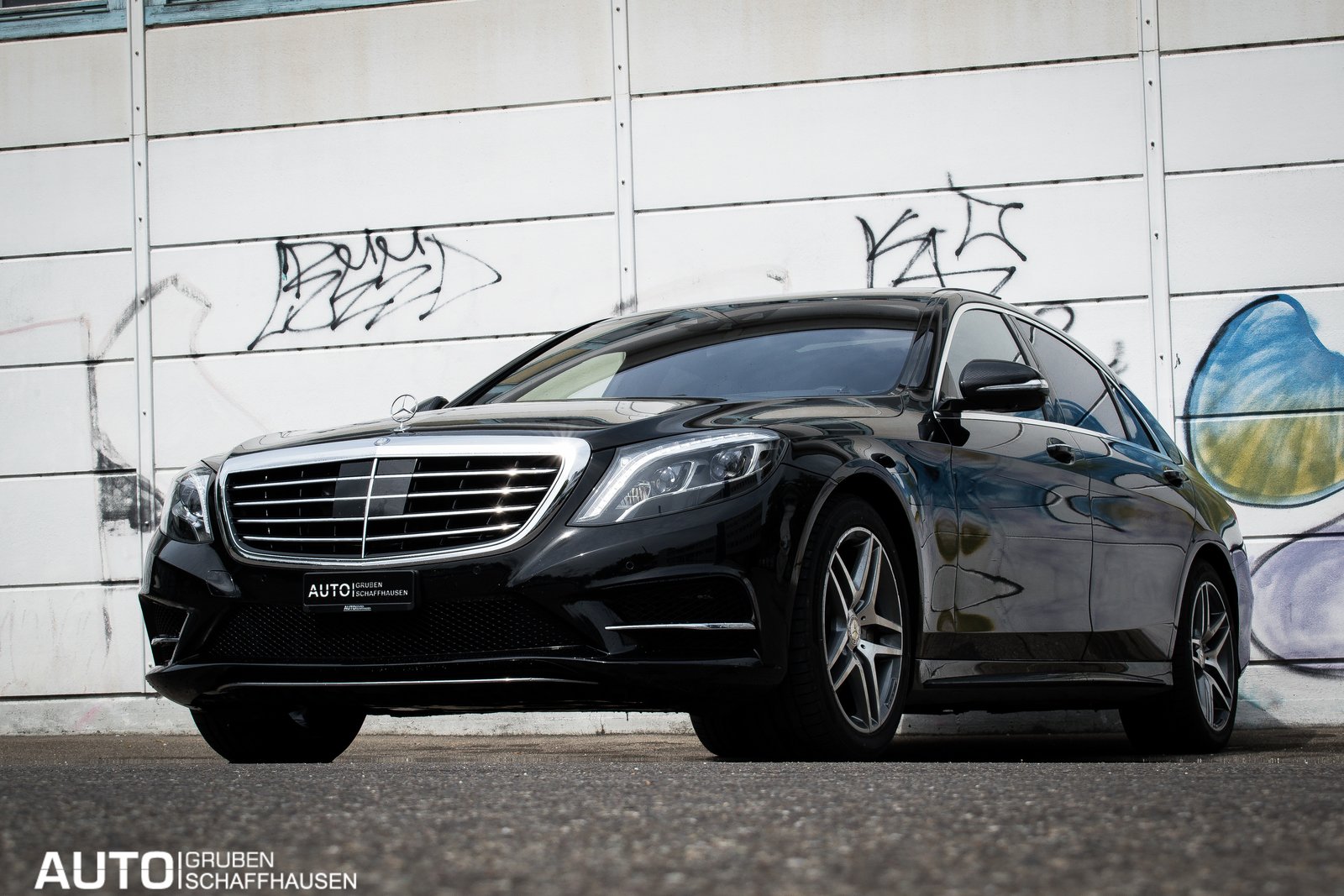 MERCEDES-BENZ S 500 L Plug-in Hybrid 7G-Tronic, Plug-in-Hybrid Benzin/Elektro, Occasion / Gebraucht, Automatik - 7