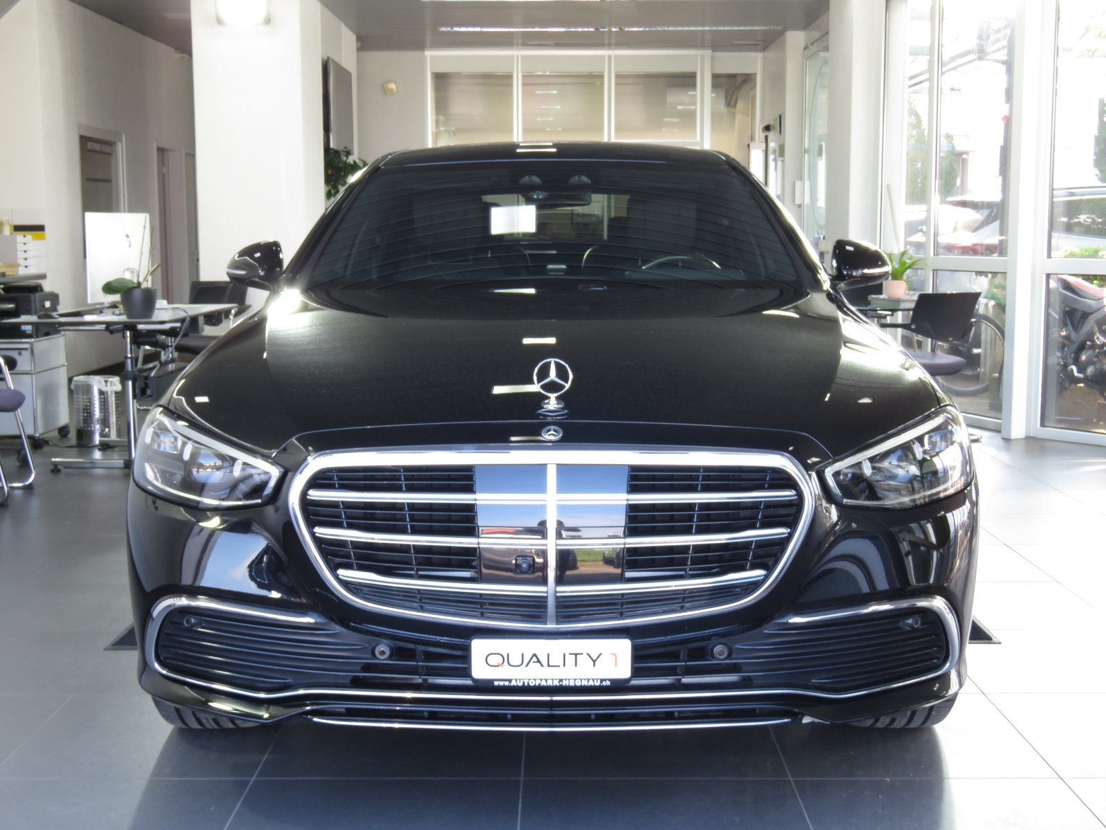MERCEDES-BENZ S 500 Lang 4-Matic 9G-Tronic, Mild-Hybrid Petrol/Electric, Second hand / Used, Automatic - 2