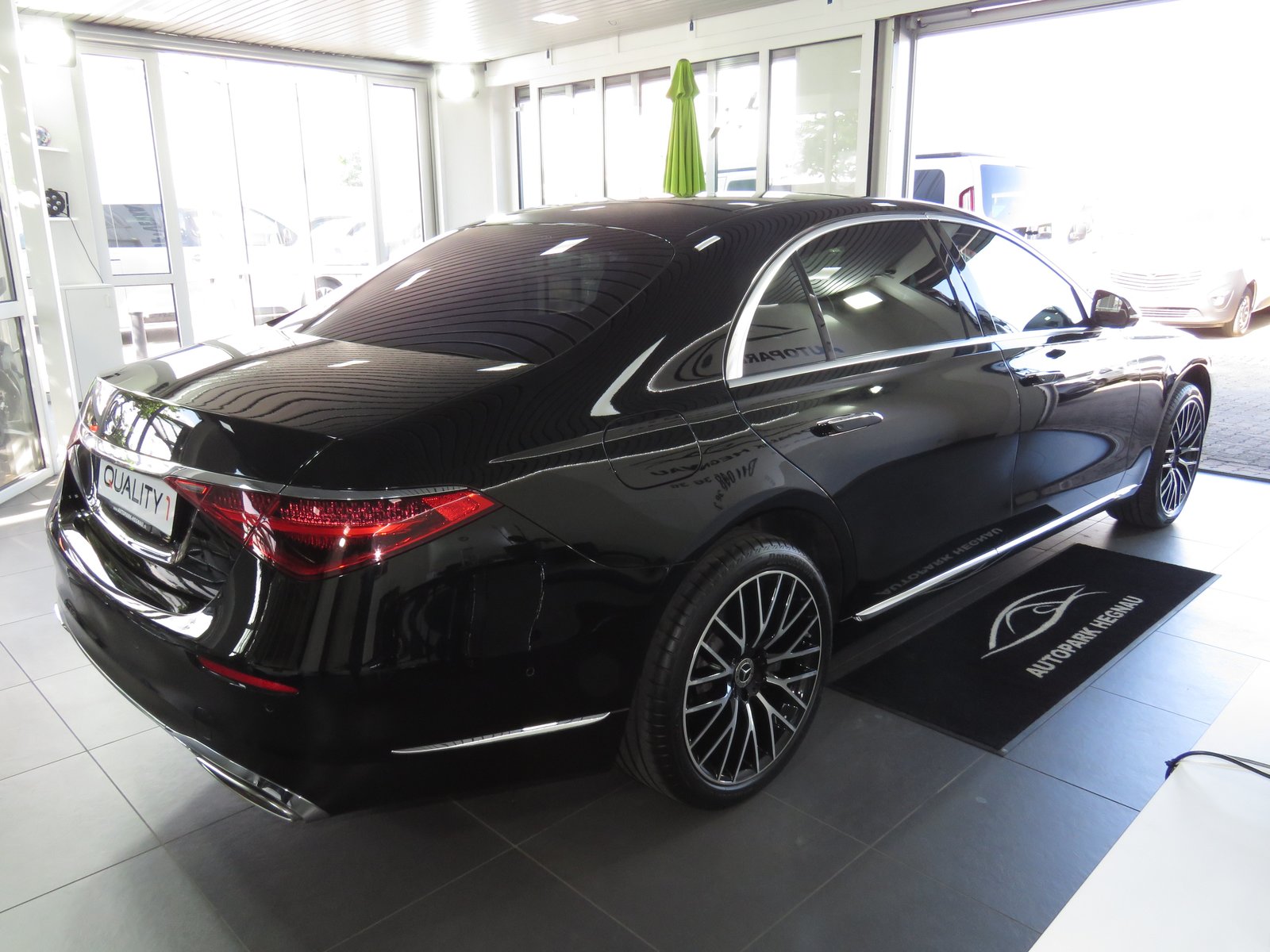 MERCEDES-BENZ S 500 Lang 4-Matic 9G-Tronic, Mild-Hybrid Petrol/Electric, Second hand / Used, Automatic - 4