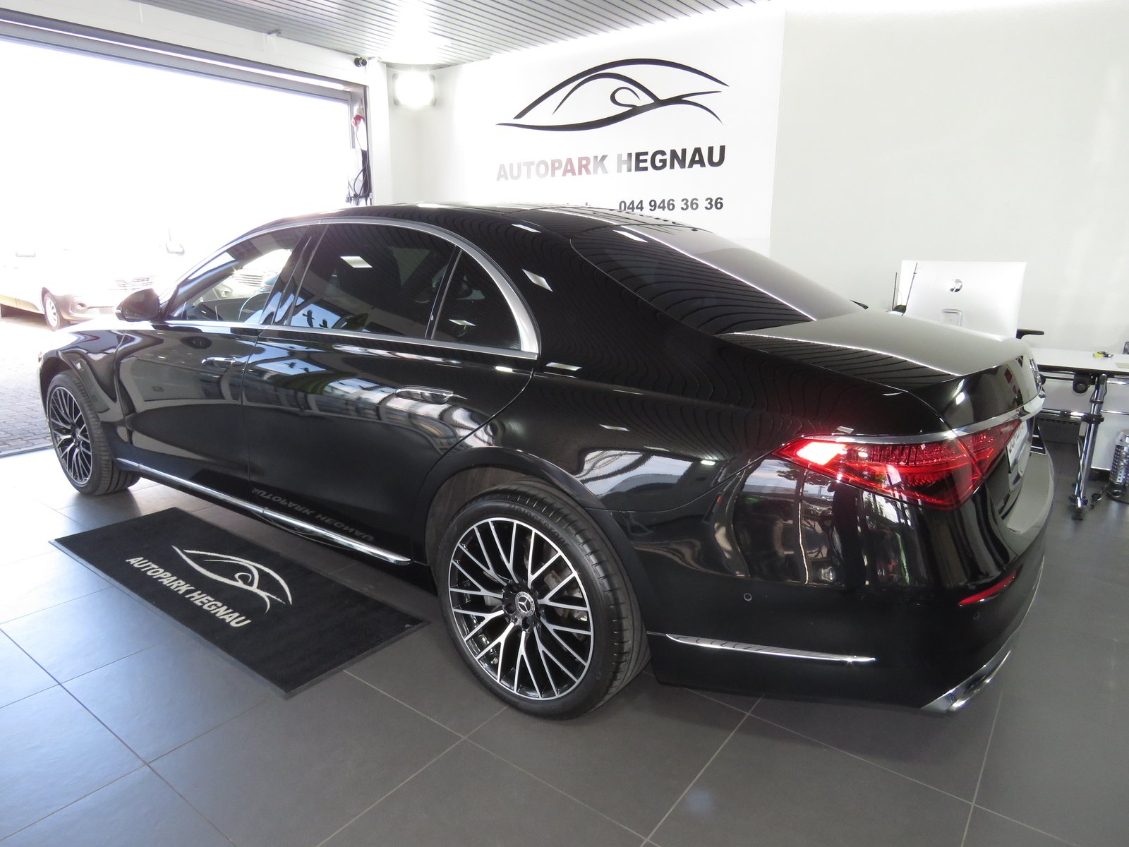 MERCEDES-BENZ S 500 Lang 4-Matic 9G-Tronic, Mild-Hybrid Petrol/Electric, Second hand / Used, Automatic - 6