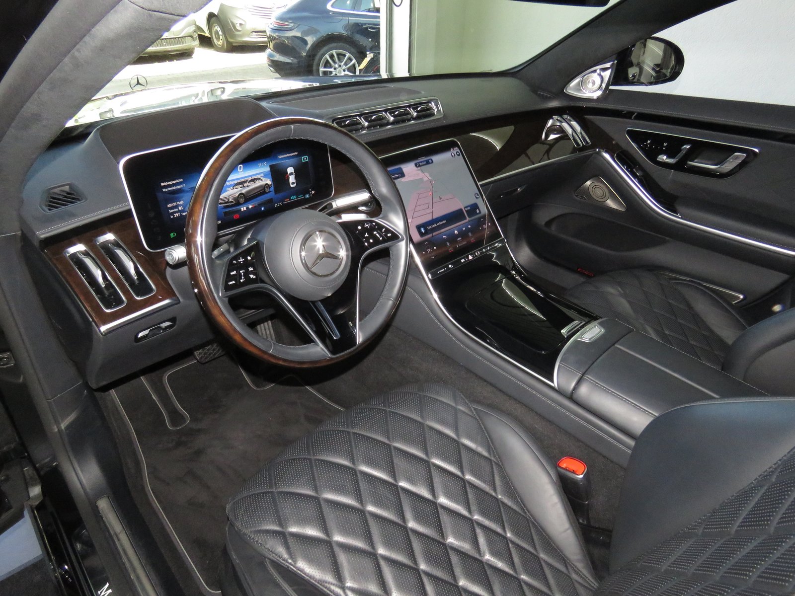 MERCEDES-BENZ S 500 Lang 4-Matic 9G-Tronic, Mild-Hybrid Petrol/Electric, Second hand / Used, Automatic - 7