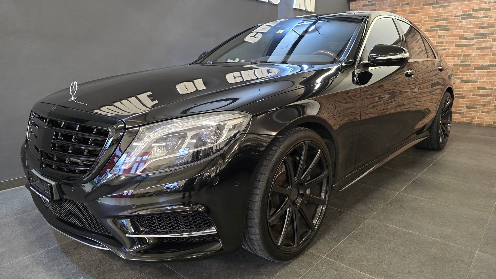 MERCEDES-BENZ S 500 7G-Tronic AMG-Line, Benzina, Occasioni / Usate, Automatico - 2