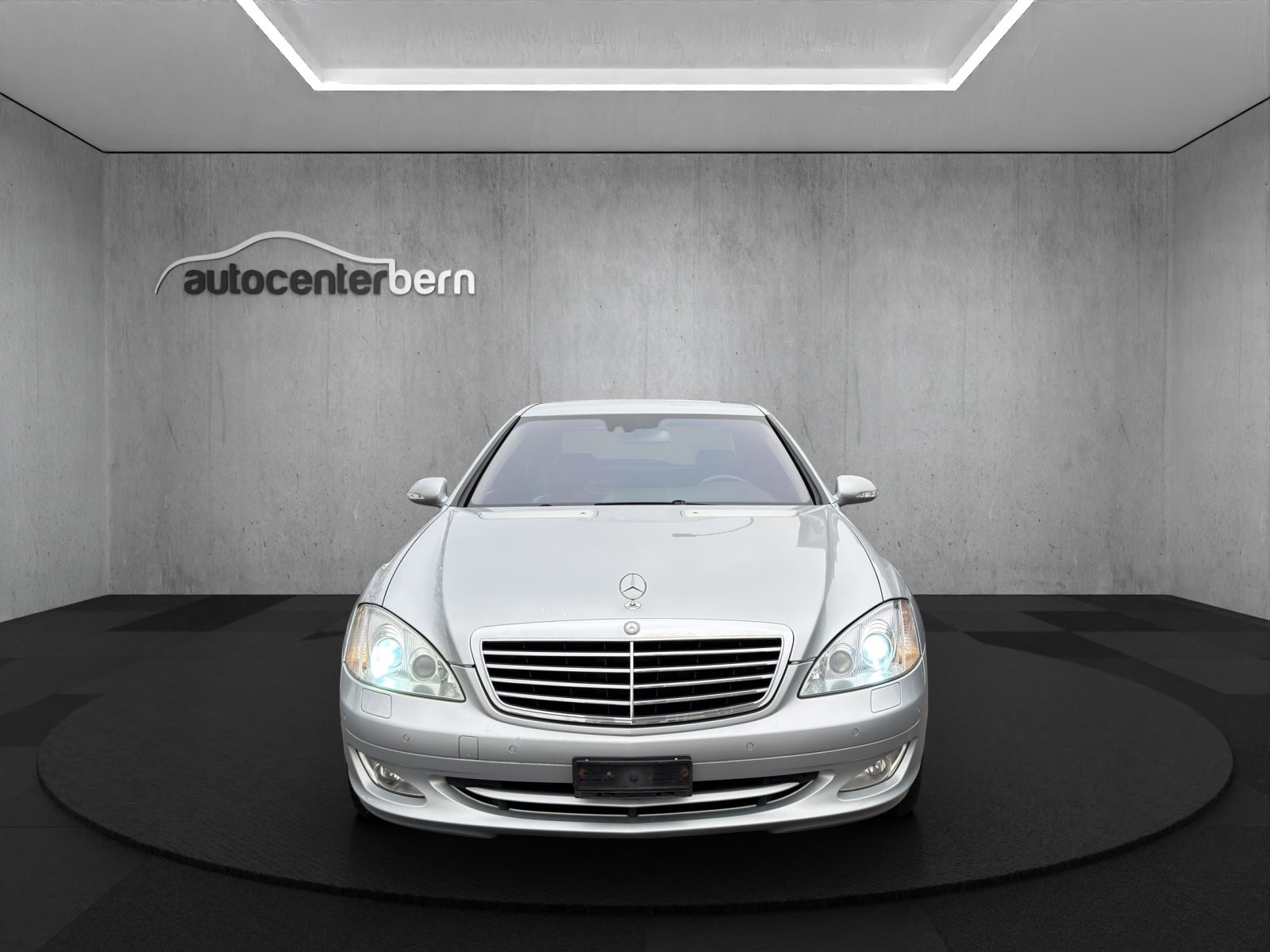 MERCEDES-BENZ S 500 7G-Tronic, Petrol, Second hand / Used, Automatic - 2