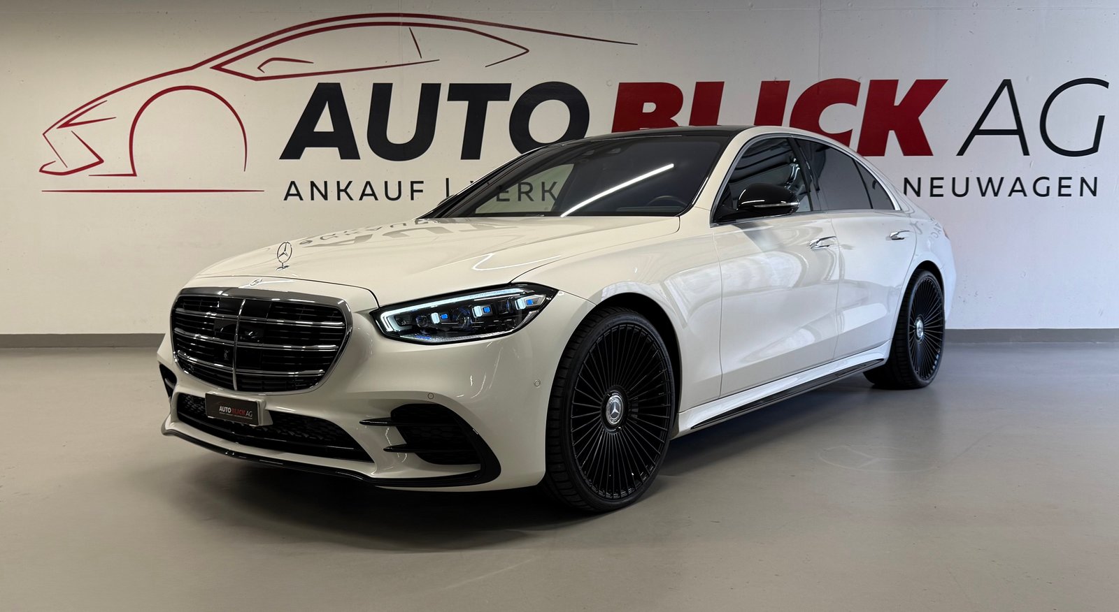 MERCEDES-BENZ S 500 4Matic AMG Line 9G-Tronic